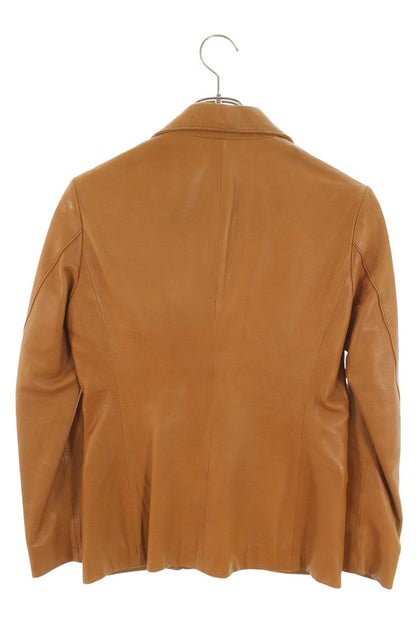 Chrome Hearts 1B Old Leather Blazer Size S