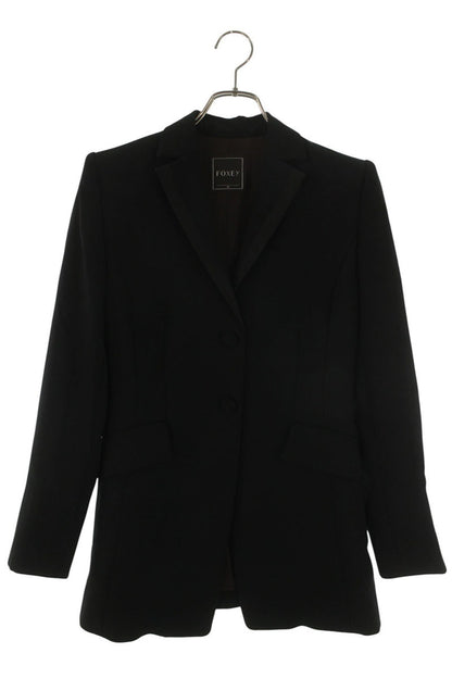 Vintage Majestic Black Wool Blend Jacket Size 40