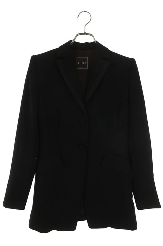 Vintage Majestic Black Wool Blend Jacket Size 40