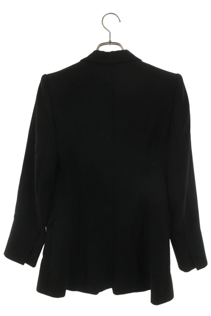 Vintage Majestic Black Wool Blend Jacket Size 40