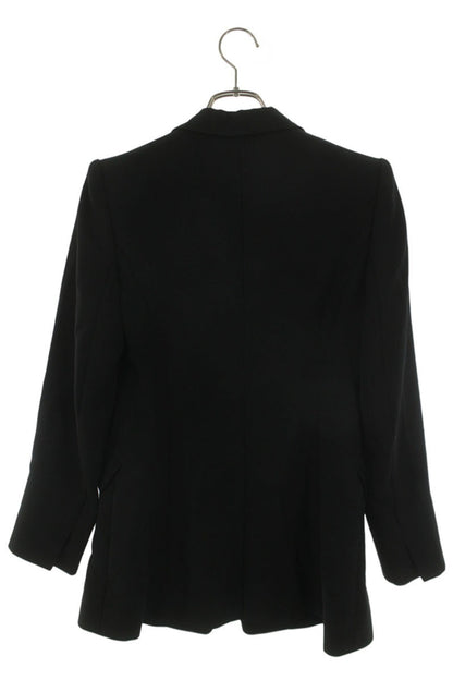 Vintage Majestic Black Wool Blend Jacket Size 40
