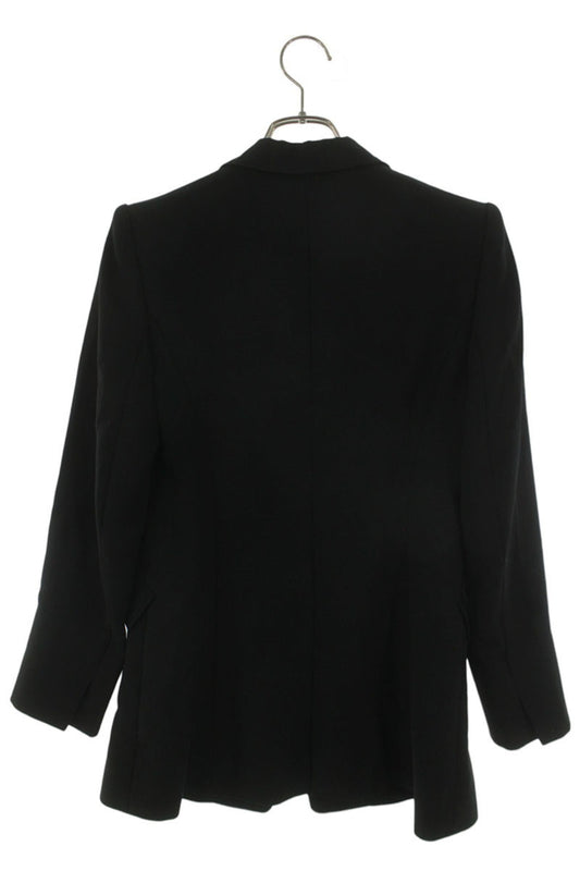 Vintage Majestic Black Wool Blend Jacket Size 40