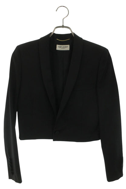 Saint Laurent Paris Smoking Spencer 13SS Black Size 34