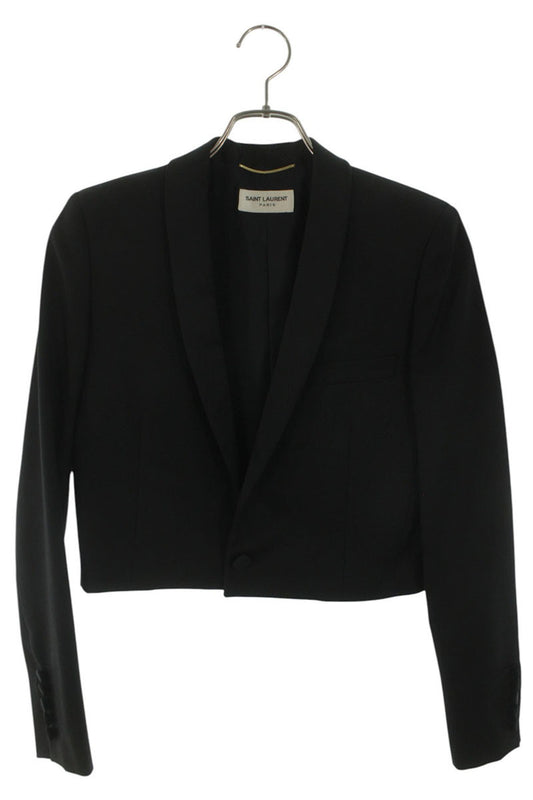 Saint Laurent Paris Smoking Spencer 13SS Black Size 34