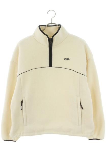 Japanese Brand Logo Embroidered Jacket White Size FREE