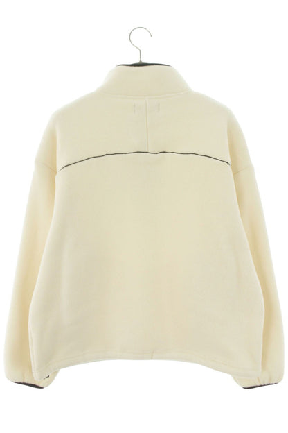 Japanese Brand Logo Embroidered Jacket White Size FREE