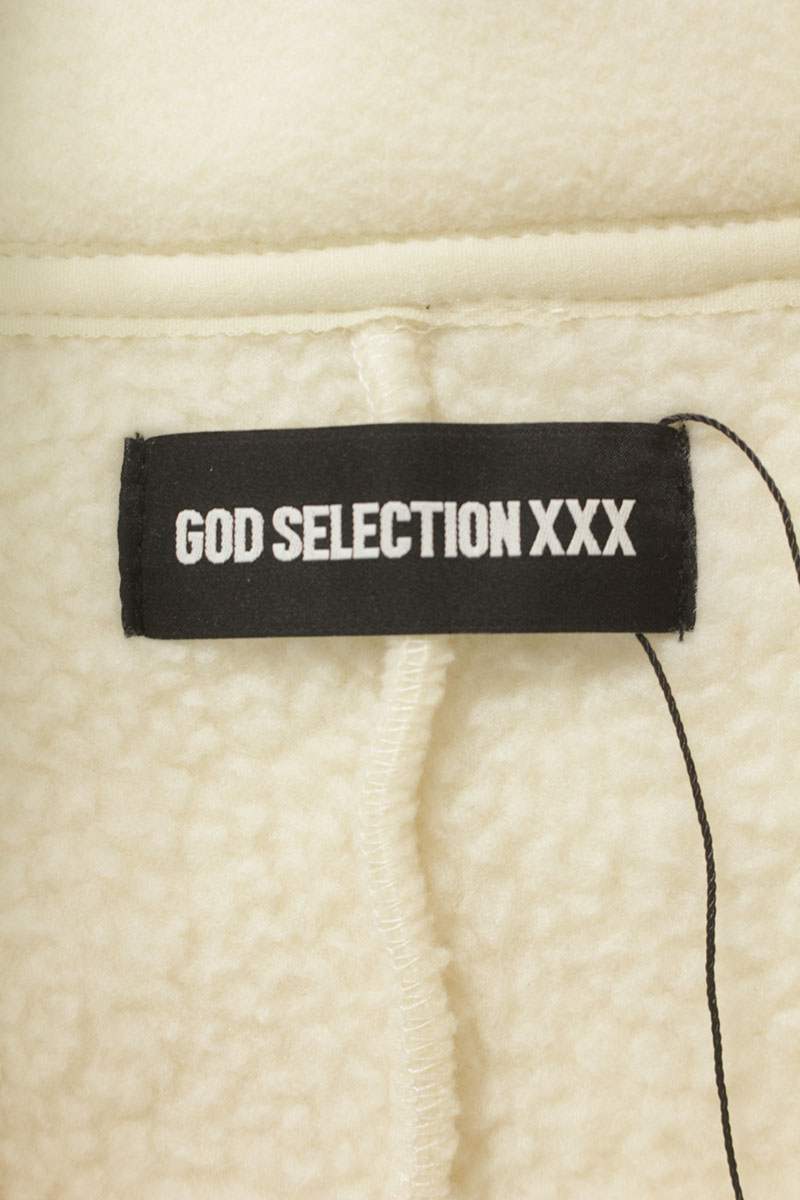 Japanese Brand Logo Embroidered Jacket White Size FREE