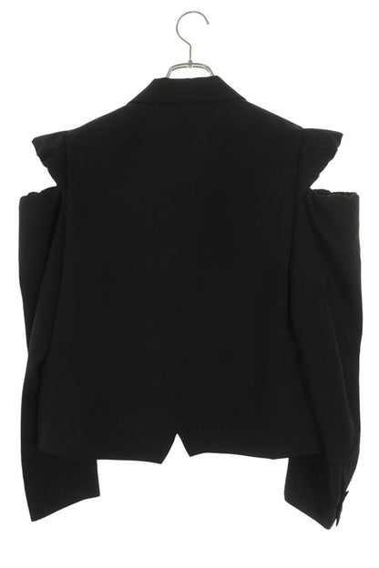 Noir Kei Ninomiya 25SS Shoulder Cutout Jacket Black Size L