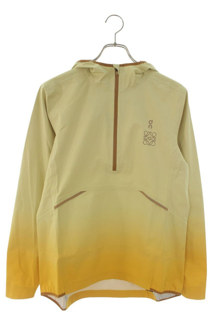 Loewe Yellow Gradation Anorak Jacket Size S