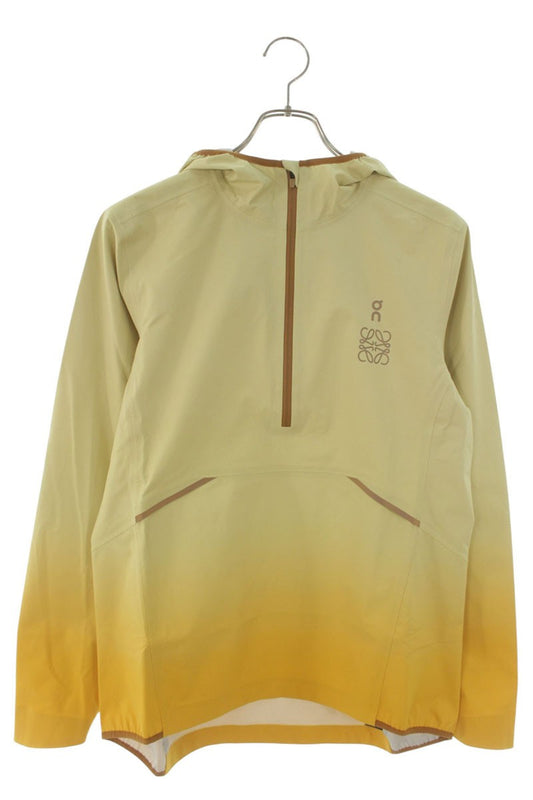 Loewe Yellow Gradation Anorak Jacket Size S