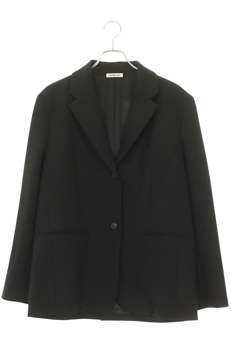 Vintage EVERYDAY I LIKE. Black 2-Button Blazer Size 36