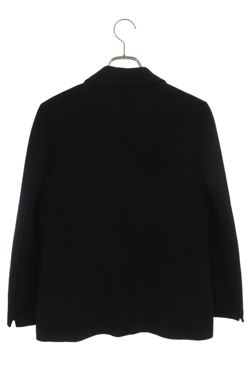 Vintage Black Pure Wool Jacket Size 36