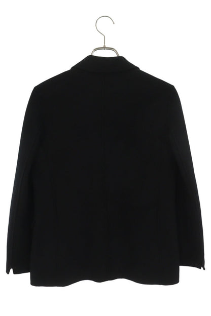 Vintage Black Pure Wool Jacket Size 36