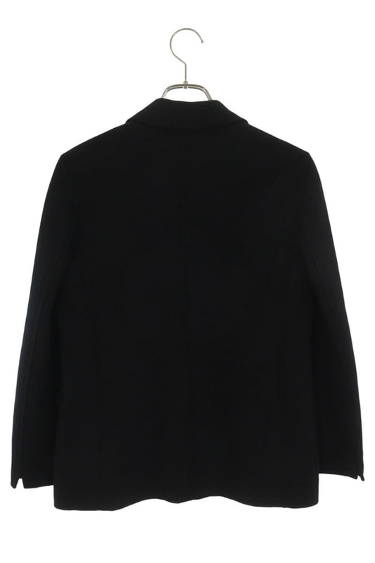 Vintage Black Pure Wool Jacket Size 36