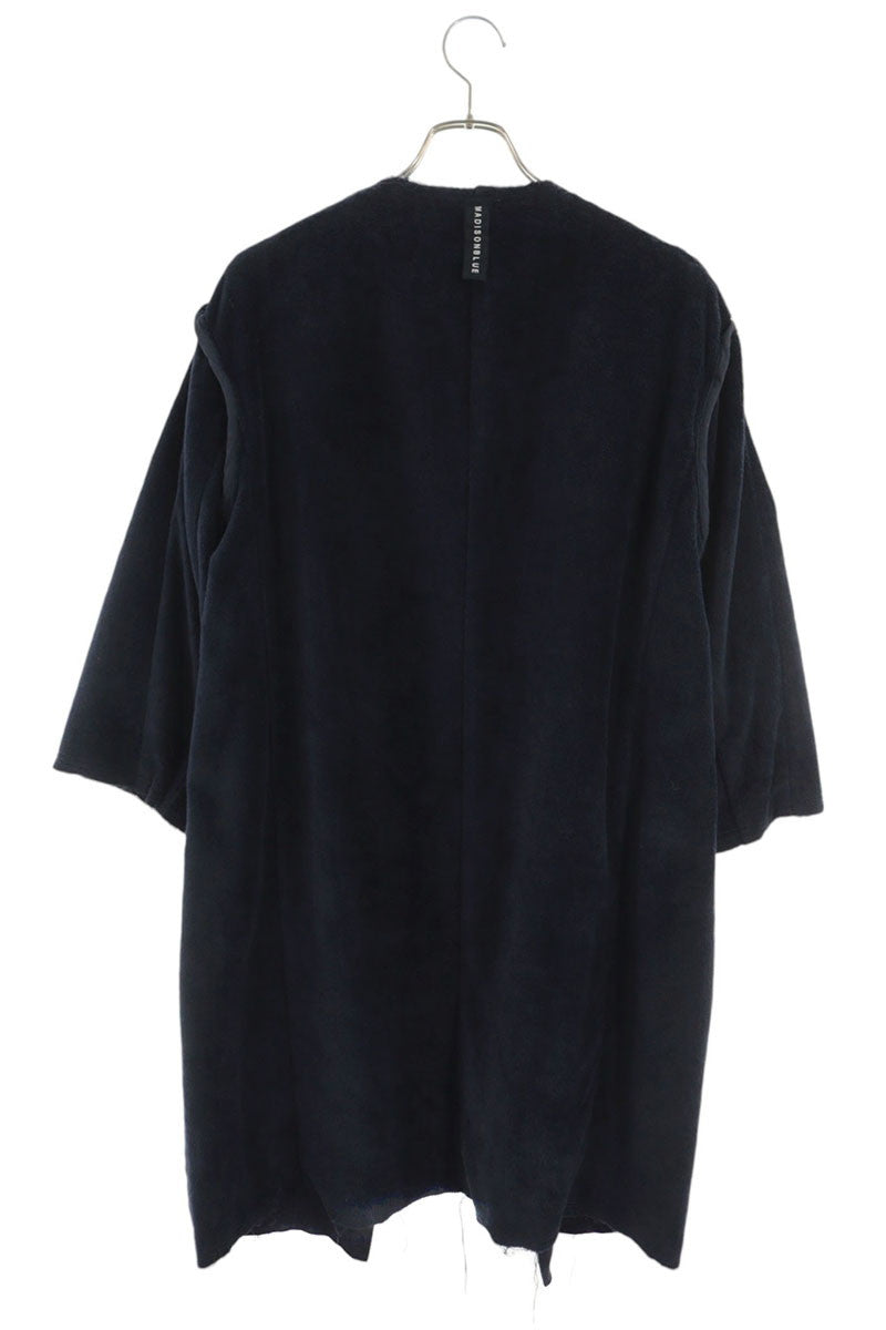 Vintage MADISON BLUE Navy Pile Jacket Size XS