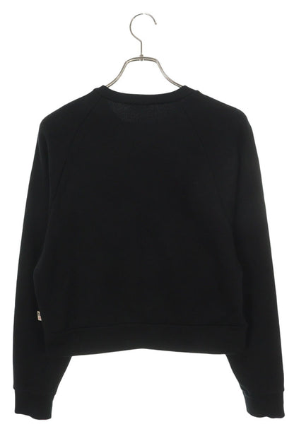 Japanese Brand Black Cotton Collarless Snap Jacket Size 14