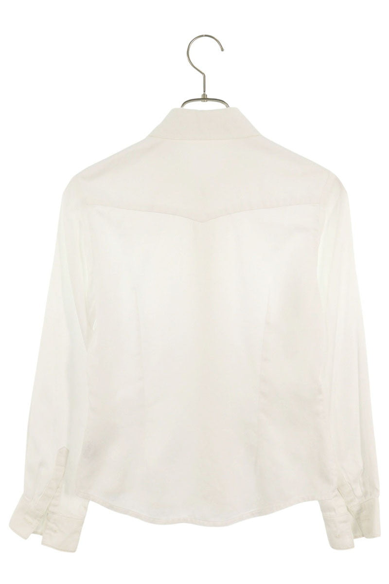 Chrome Hearts Cotton Cross Ball Button Shirt Size M