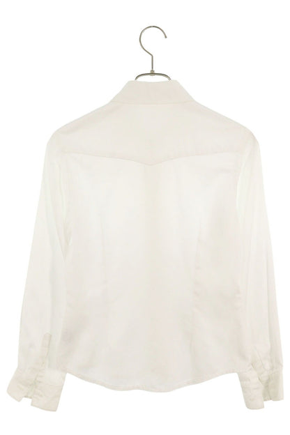 Chrome Hearts Cotton Cross Ball Button Shirt Size M