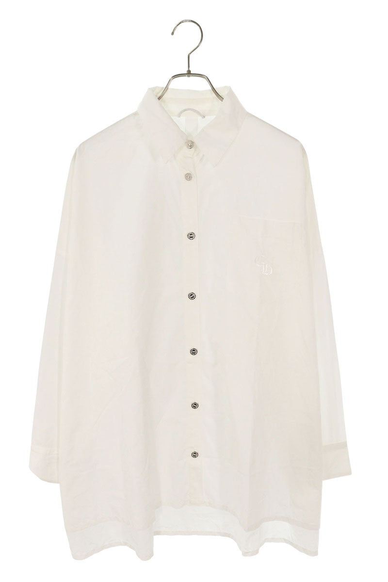 Chrome Hearts MAHAL KITA Oversized Long Sleeve Shirt Size L