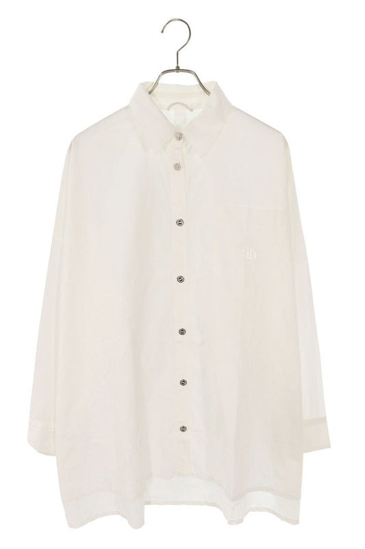 Chrome Hearts MAHAL KITA Oversized Long Sleeve Shirt Size L