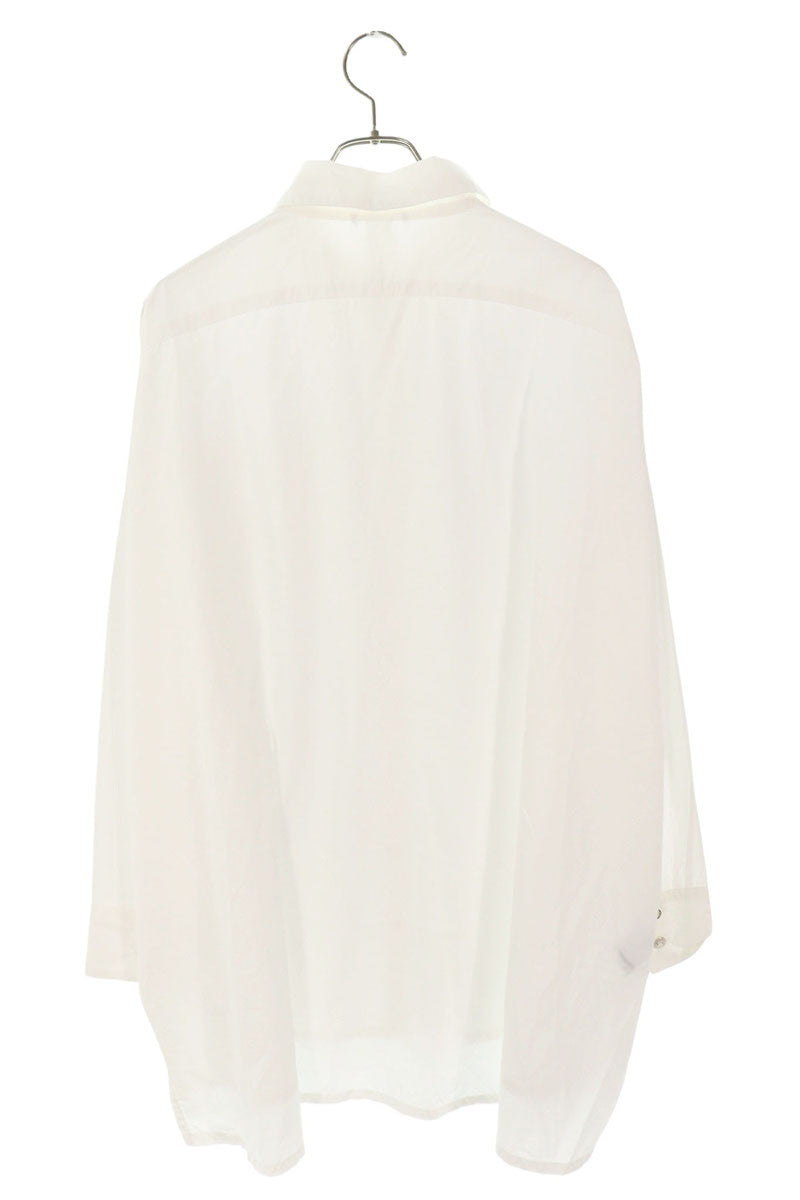 Chrome Hearts MAHAL KITA Oversized Long Sleeve Shirt Size L