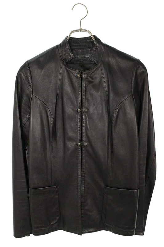 Chrome Hearts Cross Ball Button Long Shirt Black Size M