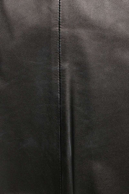 Chrome Hearts Cross Ball Button Long Shirt Black Size M