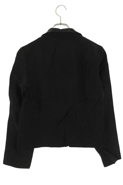 Comme des Garcons tricot AD1995 Jacquard Flower Shirt Black
