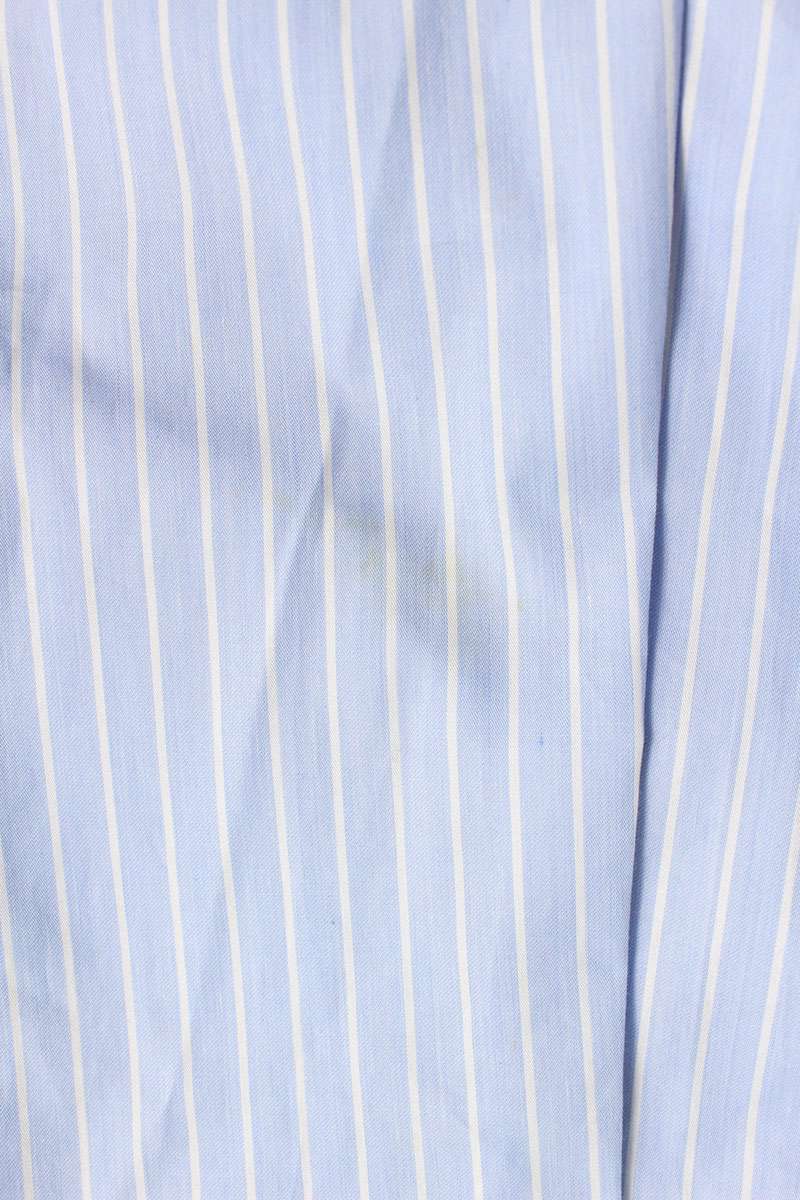 Miu Miu Light Blue Gray Colorblock Poplin Shirt Size 36