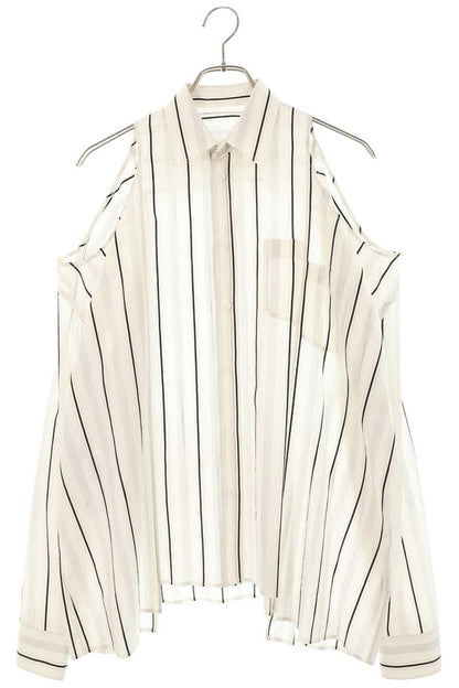 Maison Margiela 20SS Off-shoulder Sleeve Shirt Size 36