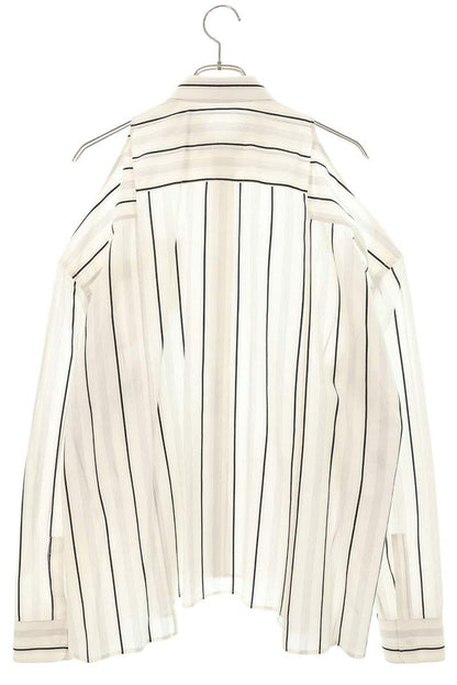 Maison Margiela 20SS Off-shoulder Sleeve Shirt Size 36