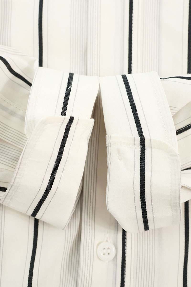 Maison Margiela 20SS Off-shoulder Sleeve Shirt Size 36