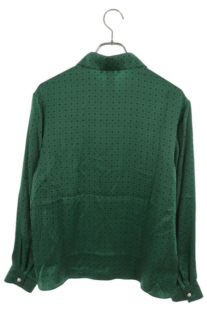 Chrome Hearts Y NOT CH CH Plus Silk Long Sleeve Shirt Size L