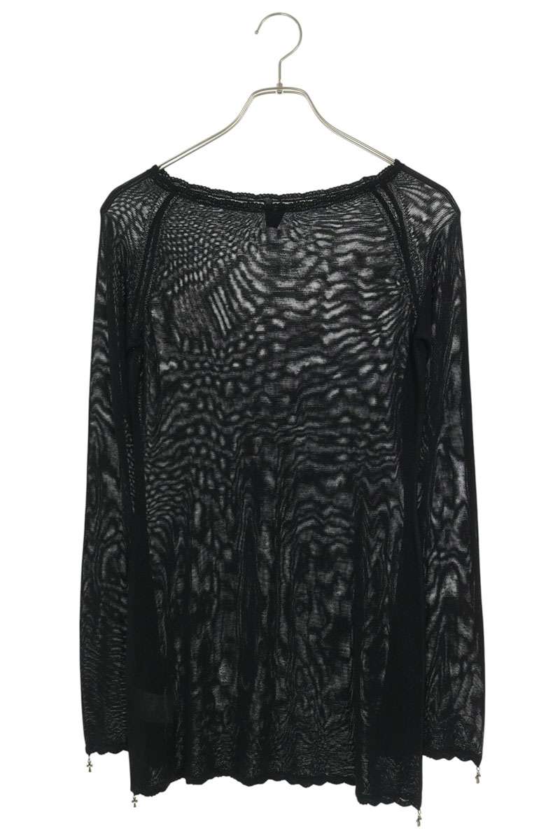 Chrome Hearts Babyfat Sheer Sleeve Shirt