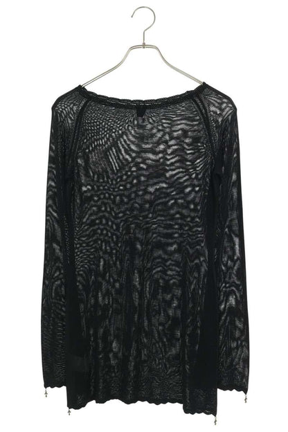 Chrome Hearts Babyfat Sheer Sleeve Shirt