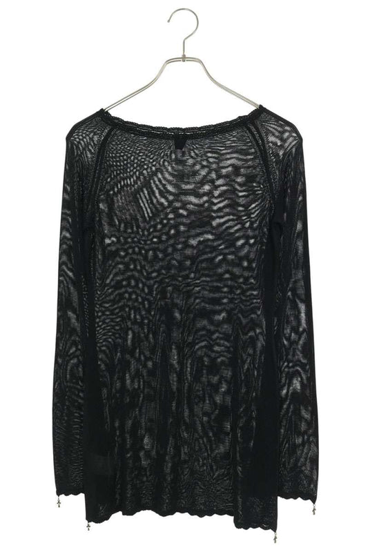 Chrome Hearts Babyfat Sheer Sleeve Shirt