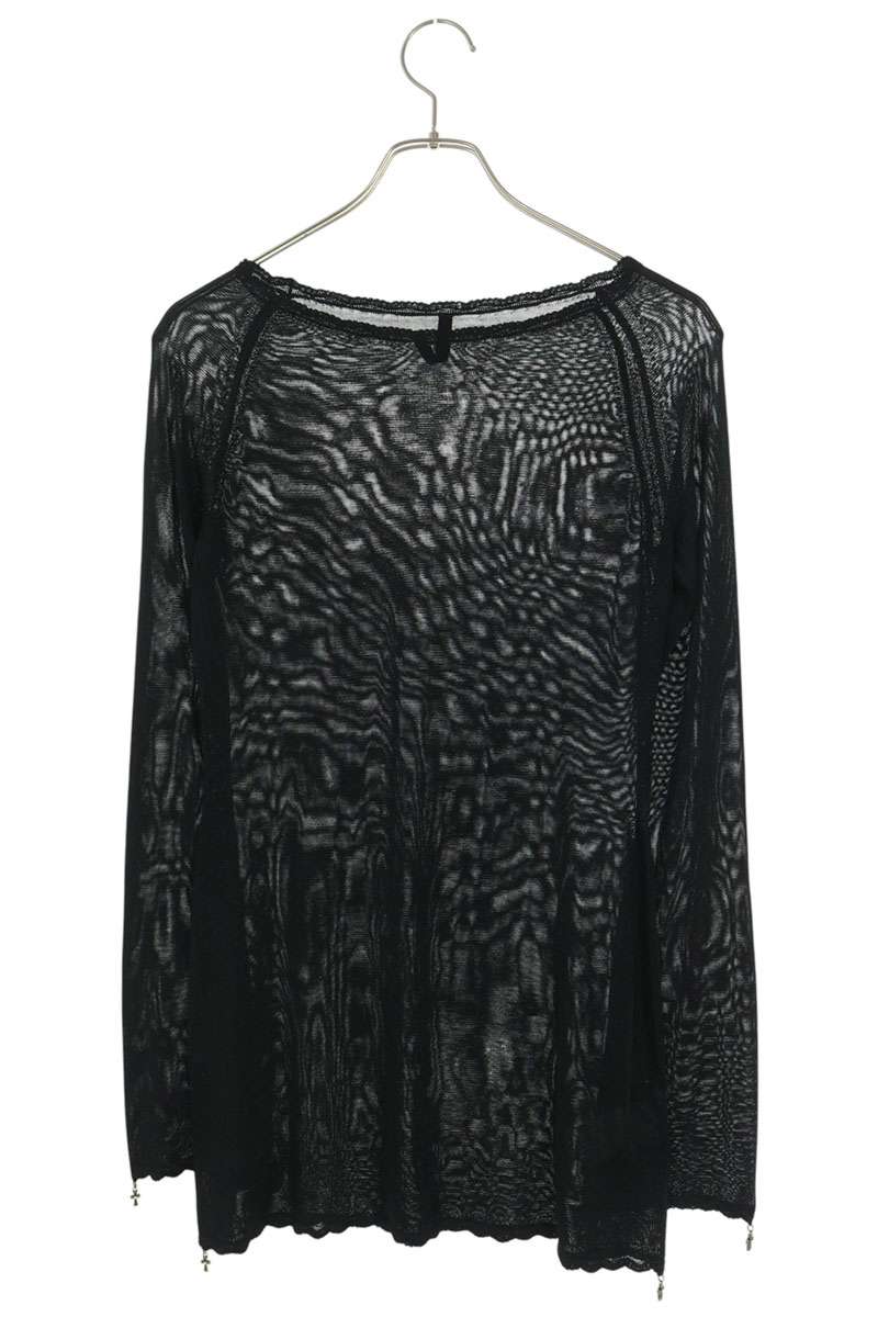 Chrome Hearts Babyfat Sheer Sleeve Shirt