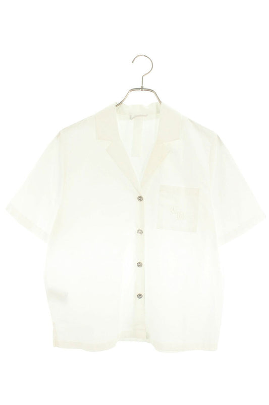 Chrome Hearts White CH Leather Patch T-Shirt Size S