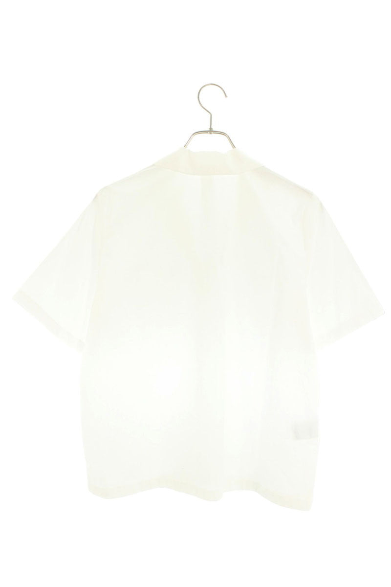 Chrome Hearts White CH Leather Patch T-Shirt Size S