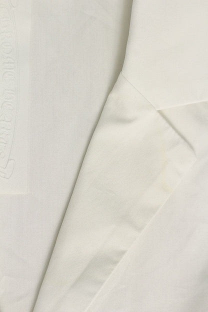 Chrome Hearts White CH Leather Patch T-Shirt Size S