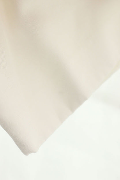 Chanel Coco Mark Button Big Collar Shirt White Size 36