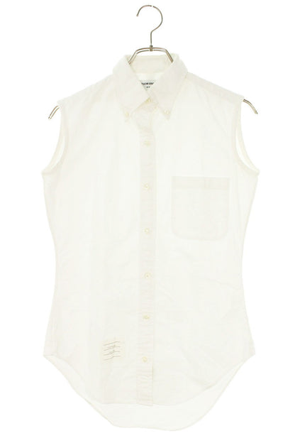 Thom Browne 12AW White BD Oxford Tank Top Size 0