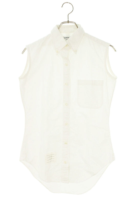 Thom Browne 12AW White BD Oxford Tank Top Size 0