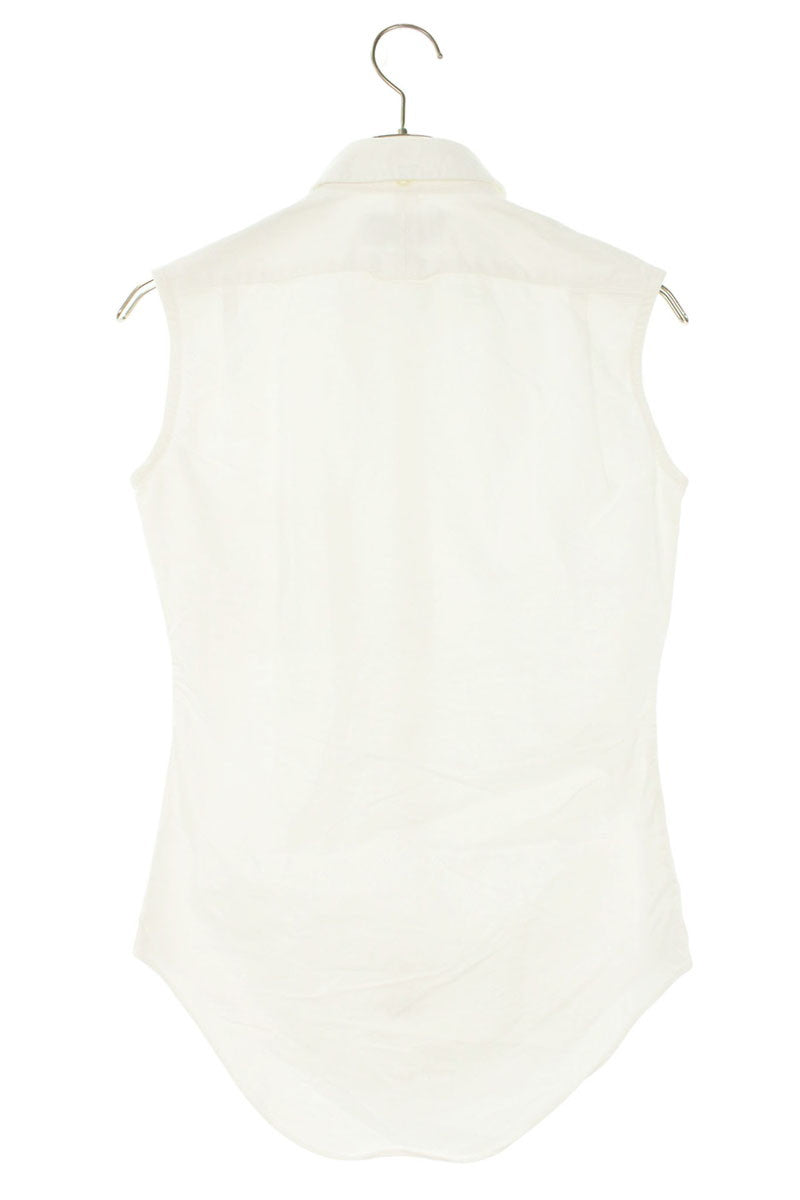 Thom Browne 12AW White BD Oxford Tank Top Size 0