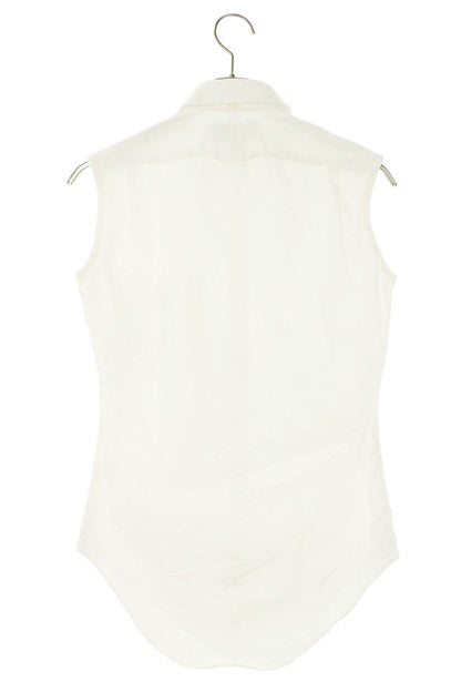 Thom Browne 12AW White BD Oxford Tank Top Size 0