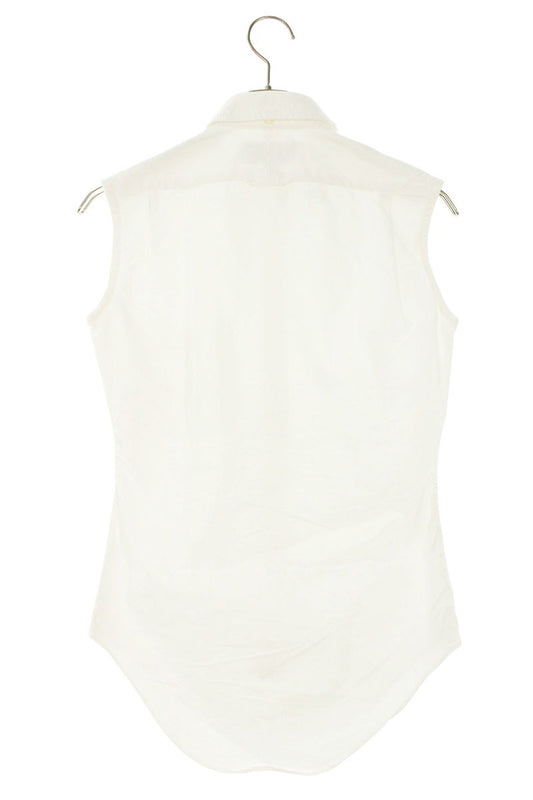Thom Browne 12AW White BD Oxford Tank Top Size 0