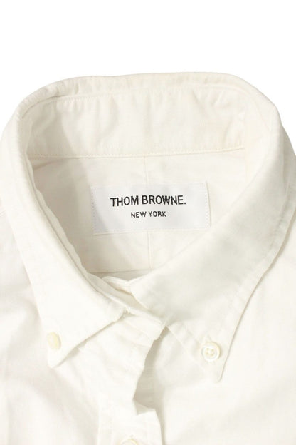 Thom Browne 12AW White BD Oxford Tank Top Size 0