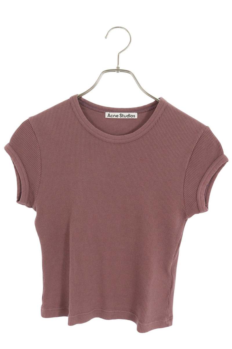 ACNE STUDIOS Thermal Sleeveless Tank Top Pink Size XS