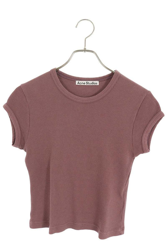ACNE STUDIOS Thermal Sleeveless Tank Top Pink Size XS