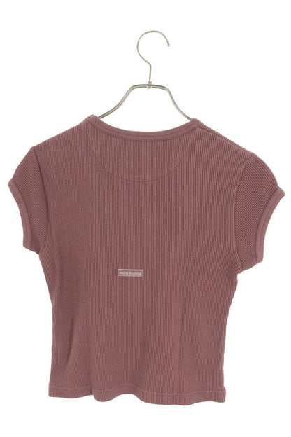 ACNE STUDIOS Thermal Sleeveless Tank Top Pink Size XS